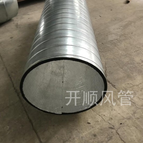內(nèi)保溫螺旋風管